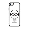 Erudite Divergent Faction iPhone SE 3rd Gen 2022 Case