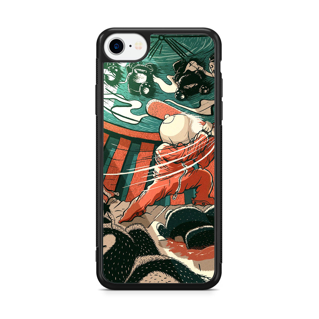 Evil Ninjas iPhone SE 3rd Gen 2022 Case