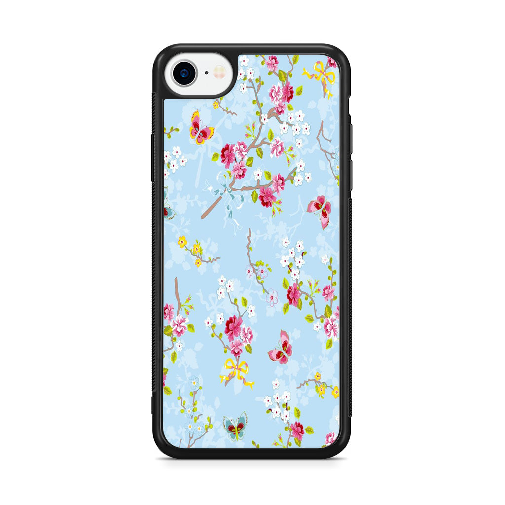 Floral Summer Wind iPhone SE 3rd Gen 2022 Case
