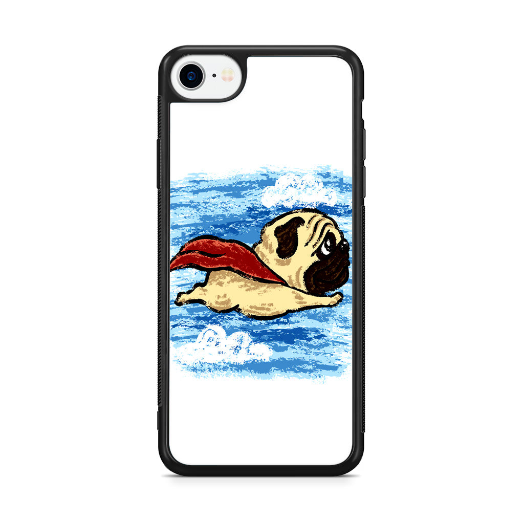 Flying Pug iPhone SE 3rd Gen 2022 Case