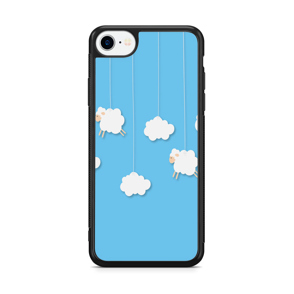 Flying Sheep iPhone SE 3rd Gen 2022 Case