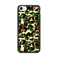 Forest Army Camo iPhone SE 3rd Gen 2022 Case