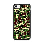 Forest Army Camo iPhone SE 3rd Gen 2022 Case