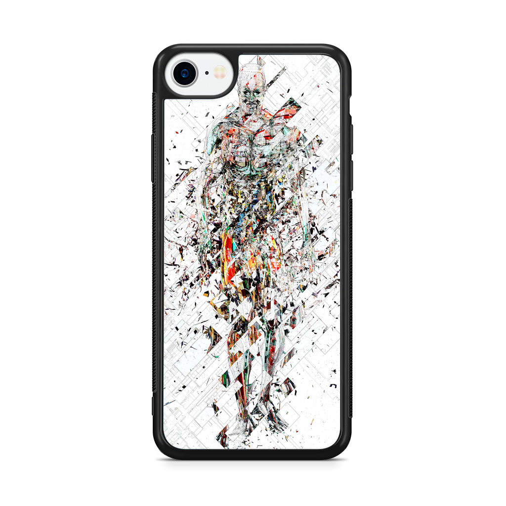 Fragmantacia Art Human Abstract iPhone SE 3rd Gen 2022 Case
