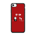 Funny Music Headphones Player Buds iPhone SE 3rd Gen 2022 Case