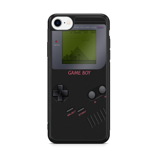 Game Boy Black Model iPhone SE 3rd Gen 2022 Case
