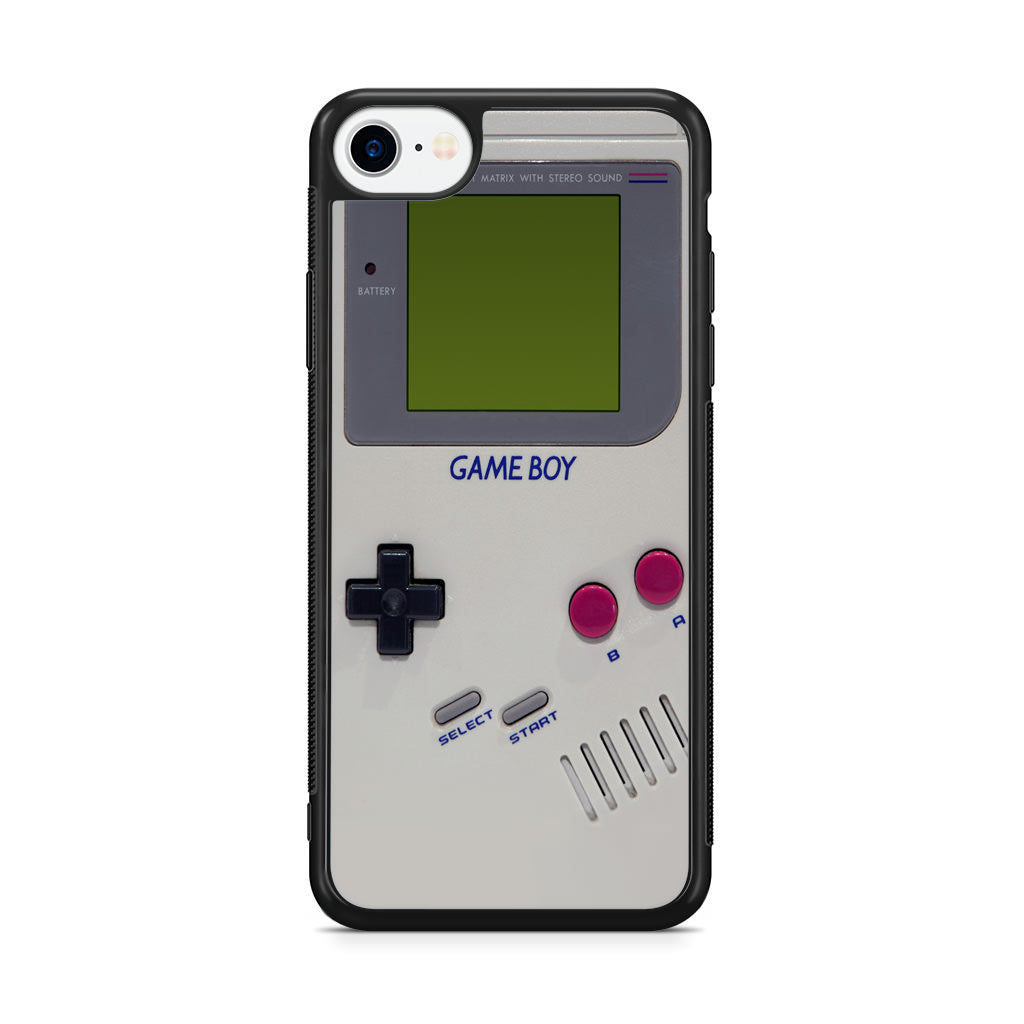 Game Boy Grey Model iPhone SE 3rd Gen 2022 Case
