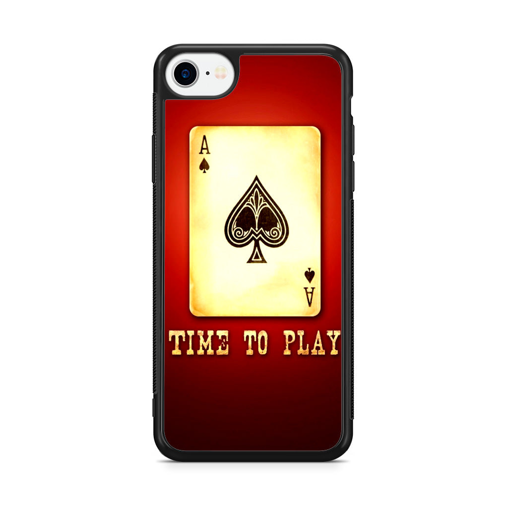 Game Card Time To Play iPhone SE 3rd Gen 2022 Case