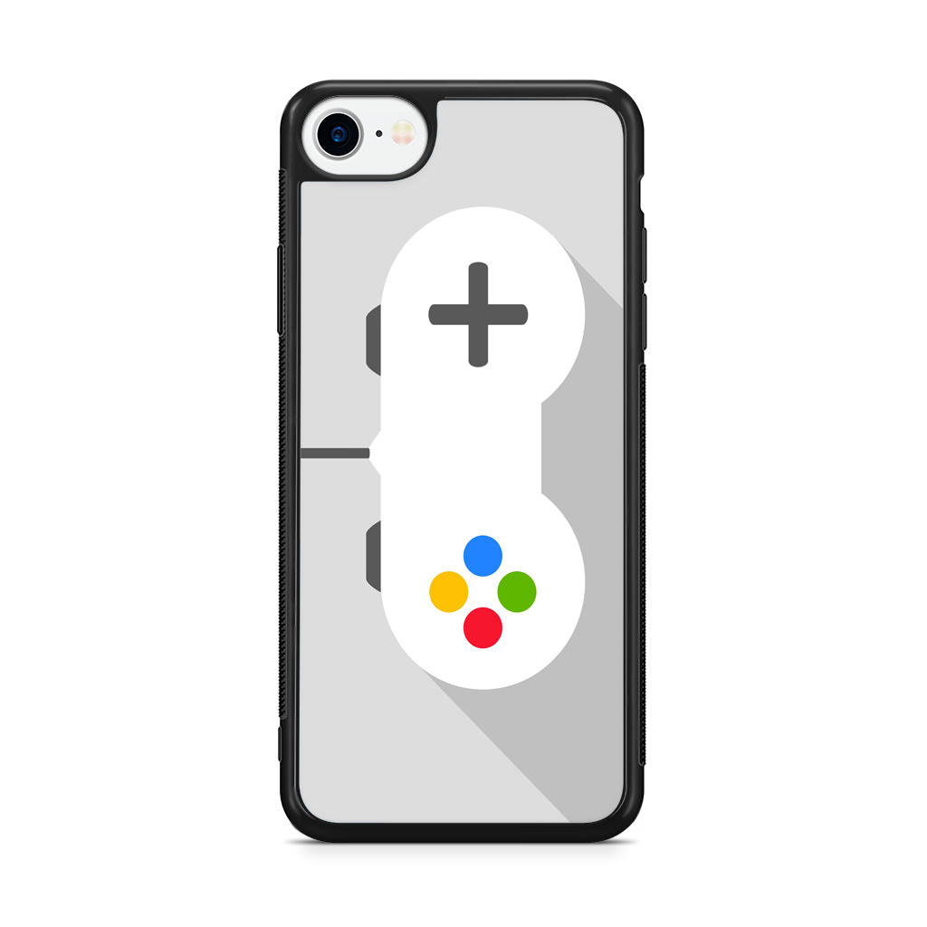 Game Console Minimalist iPhone SE 3rd Gen 2022 Case