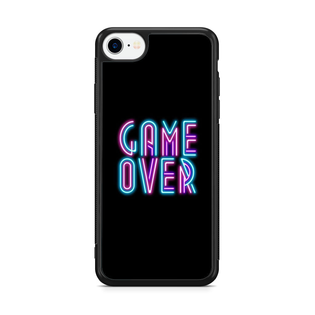 Game Over Neon iPhone SE 3rd Gen 2022 Case
