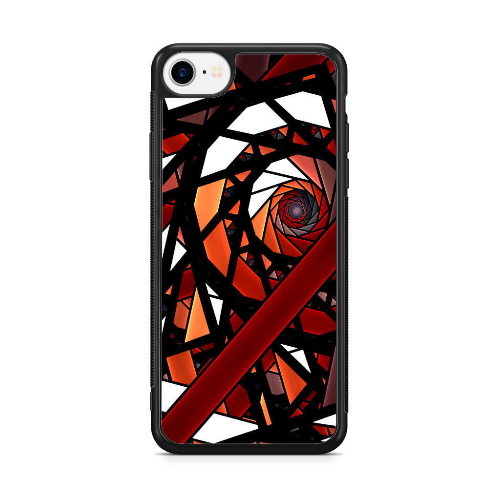 Geometric iPhone SE 3rd Gen 2022 Case