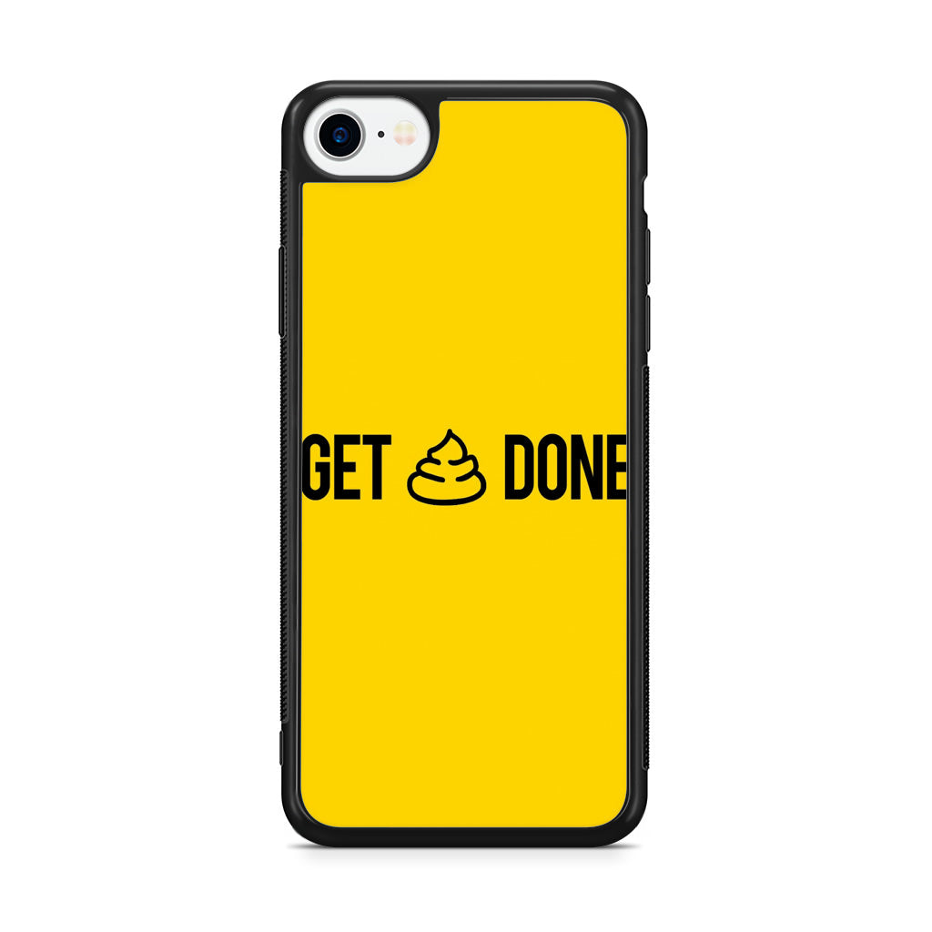 Get Shit Done iPhone SE 3rd Gen 2022 Case