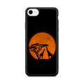 Giraffes Silhouette iPhone SE 3rd Gen 2022 Case