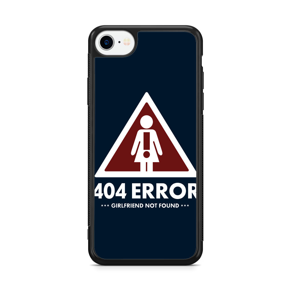 Girlfriend Not Found Error iPhone SE 3rd Gen 2022 Case
