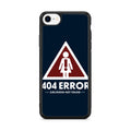 Girlfriend Not Found Error iPhone SE 3rd Gen 2022 Case