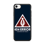 Girlfriend Not Found Error iPhone SE 3rd Gen 2022 Case