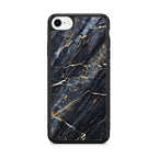 Golden Black Marble iPhone SE 3rd Gen 2022 Case