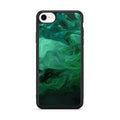 Green Abstract Art iPhone SE 3rd Gen 2022 Case