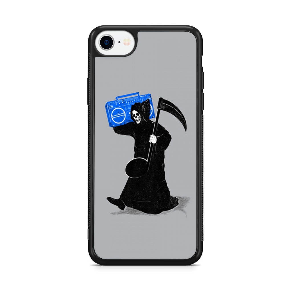 Grim Reaper Tape iPhone SE 3rd Gen 2022 Case