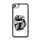 Guinea Chimp iPhone SE 3rd Gen 2022 Case
