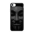 Guy Fawkes Mask Anonymous iPhone SE 3rd Gen 2022 Case