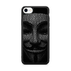 Guy Fawkes Mask Anonymous iPhone SE 3rd Gen 2022 Case