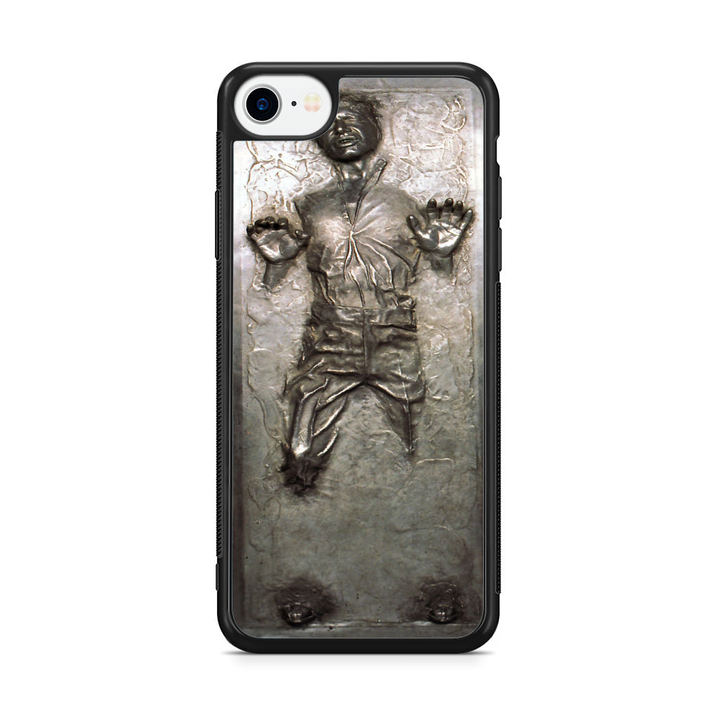 Han Solo in Carbonite iPhone SE 3rd Gen 2022 Case