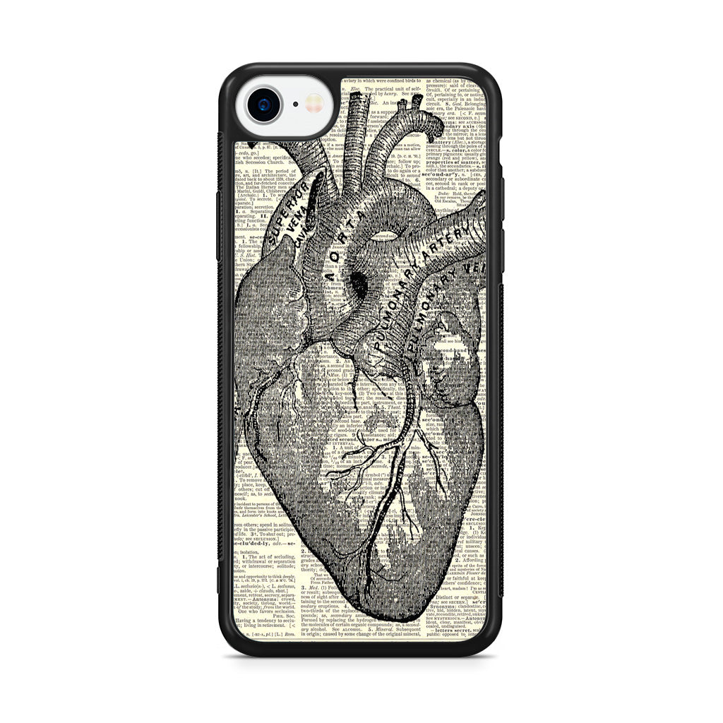Heart Book Art iPhone SE 3rd Gen 2022 Case