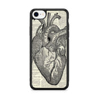 Heart Book Art iPhone SE 3rd Gen 2022 Case