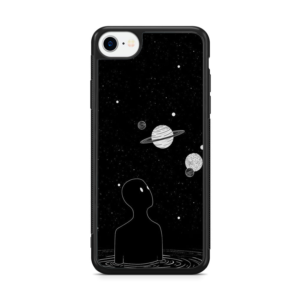 Hello Saturn iPhone SE 3rd Gen 2022 Case