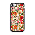 Hello Spring Pattern iPhone SE 3rd Gen 2022 Case