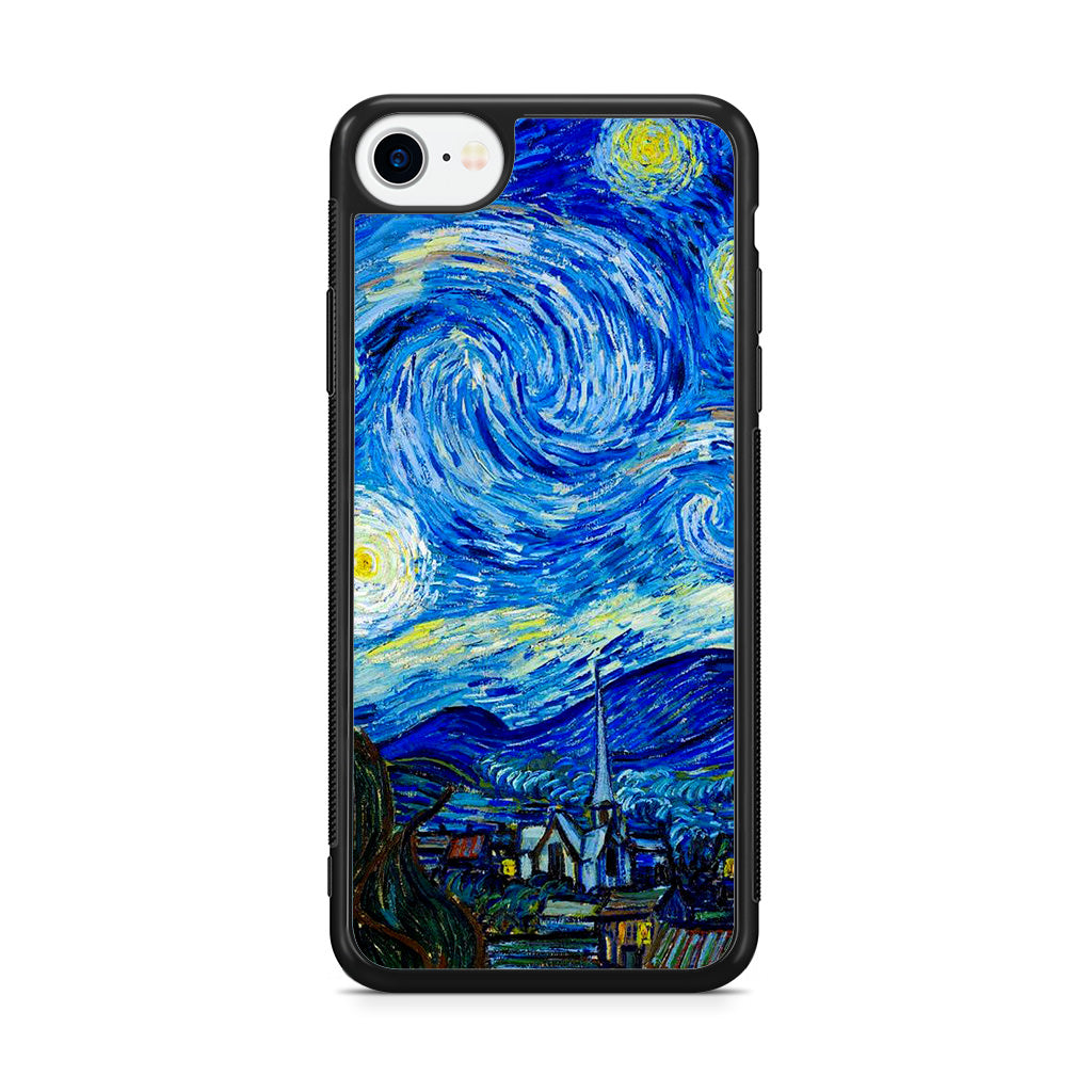 Hogwarts Starry Night iPhone SE 3rd Gen 2022 Case