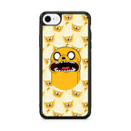 Hora de Advantura Cups Pattern iPhone SE 3rd Gen 2022 Case
