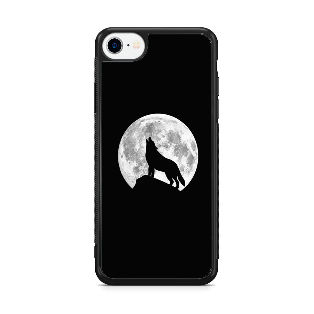 Howling Night Wolves iPhone SE 3rd Gen 2022 Case