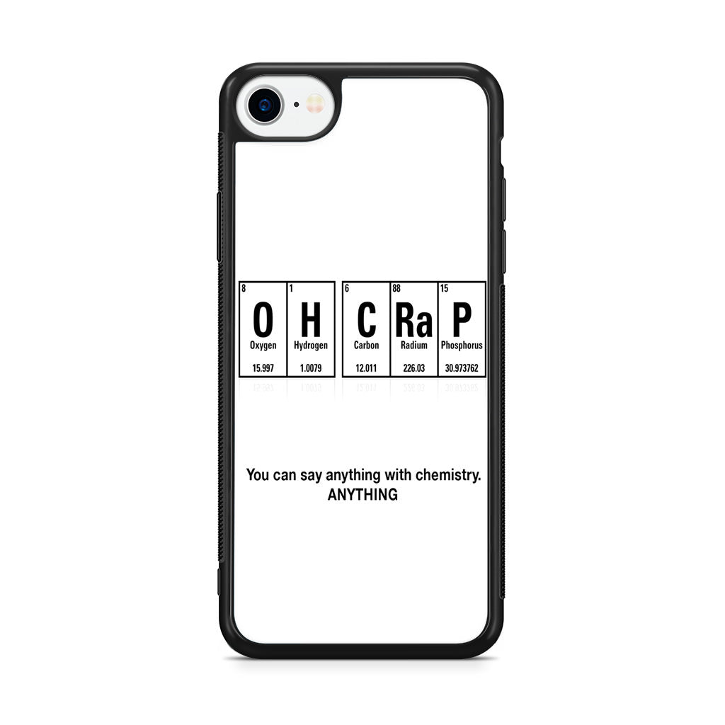 Humor Funny with Chemistry iPhone SE 3rd Gen 2022 Case