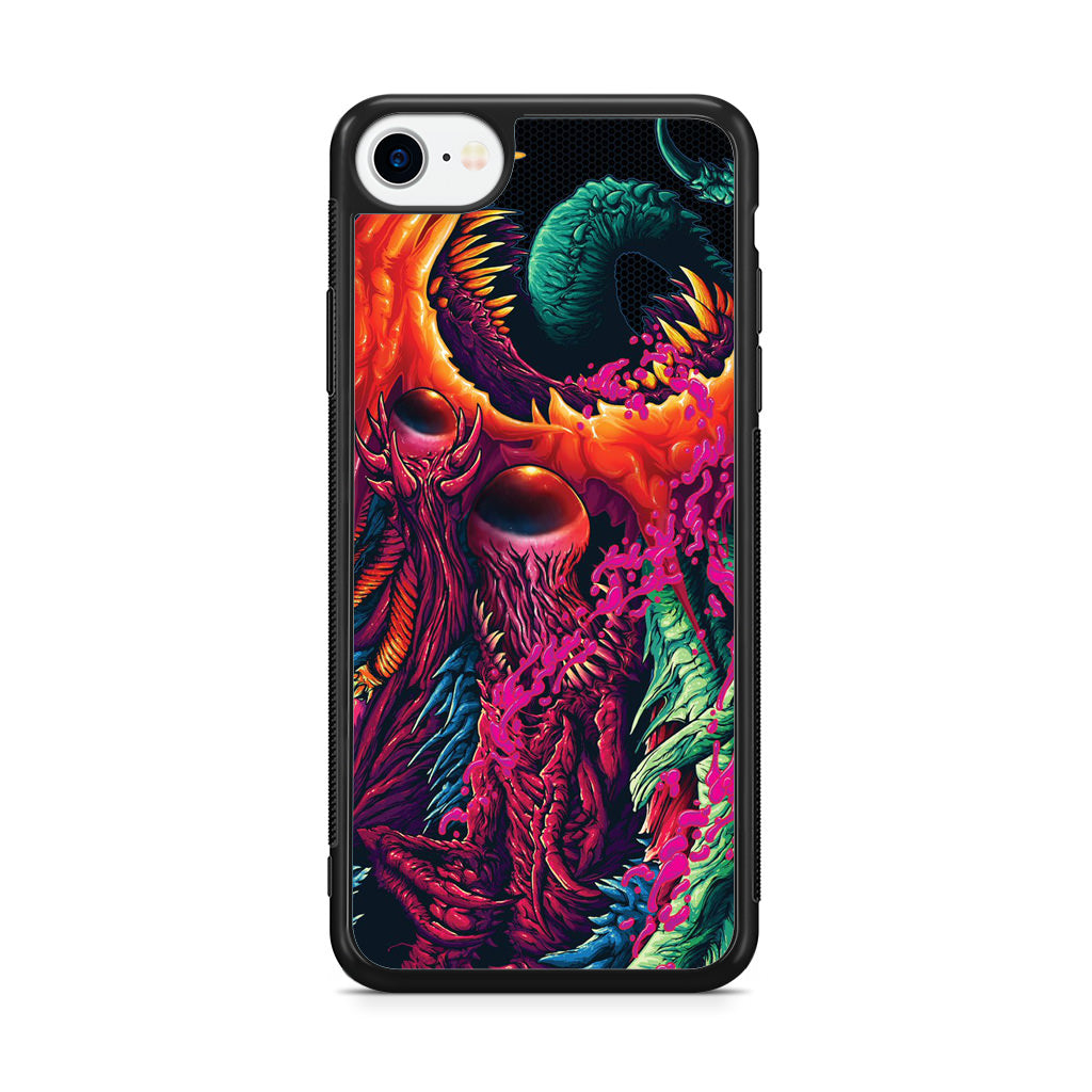 Hyper Beast Draco iPhone SE 3rd Gen 2022 Case