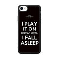 I Play It On Repeat iPhone SE 3rd Gen 2022 Case
