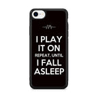 I Play It On Repeat iPhone SE 3rd Gen 2022 Case