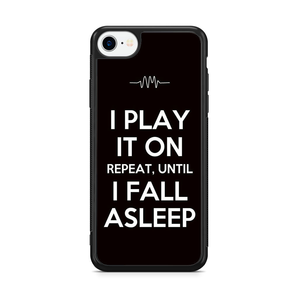 I Play It On Repeat iPhone SE 3rd Gen 2022 Case