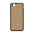 Iced Cappuccinos Lover Pattern iPhone SE 3rd Gen 2022 Case