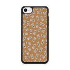 Iced Cappuccinos Lover Pattern iPhone SE 3rd Gen 2022 Case