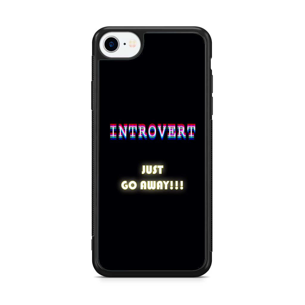 I'm Introvert iPhone SE 3rd Gen 2022 Case