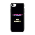 I'm Introvert iPhone SE 3rd Gen 2022 Case