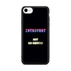 I'm Introvert iPhone SE 3rd Gen 2022 Case
