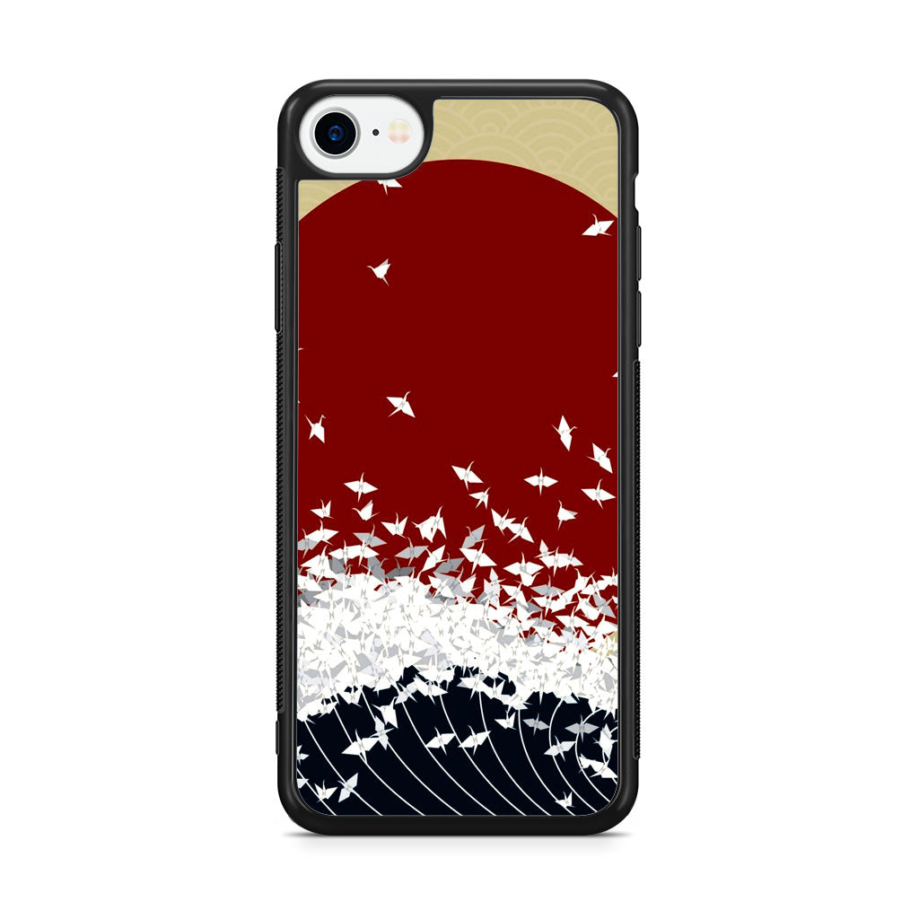 Japanese Art iPhone SE 3rd Gen 2022 Case