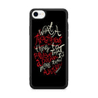 John Green Quotes More Than A Person iPhone SE 3rd Gen 2022 Case