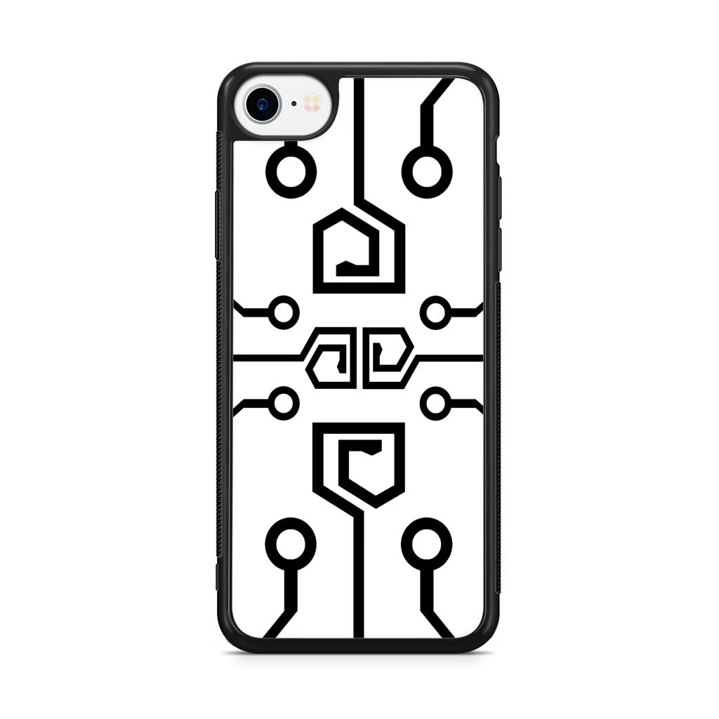 Juggernaut Stripe iPhone SE 3rd Gen 2022 Case