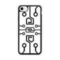 Juggernaut Stripe iPhone SE 3rd Gen 2022 Case