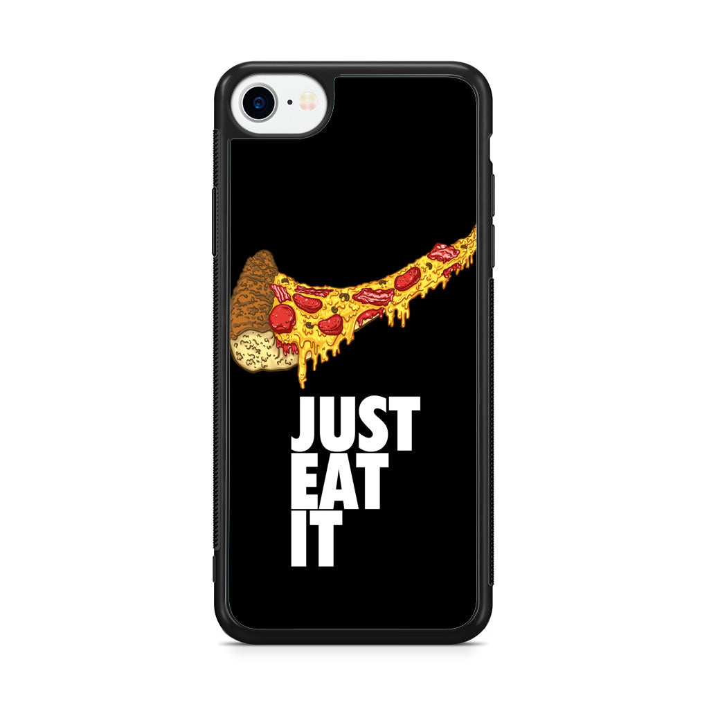 Just Eat It iPhone SE 3rd Gen 2022 Case