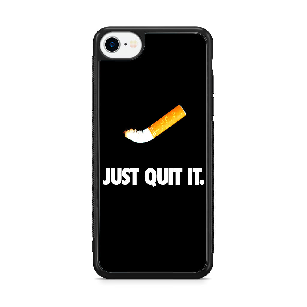 Just Quit Smoking iPhone SE 3rd Gen 2022 Case